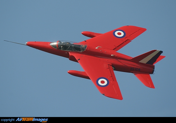 Folland Gnat T1 Folland Gnat T1