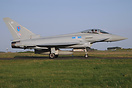 ZK331 EE was one of nine aircraft from 6 Sqn that performed a diamond ...