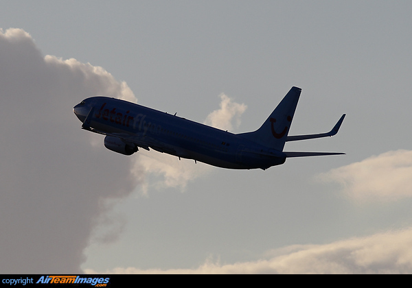 Boeing 737-700
Named "Enjoy" Boeing 737-7K5