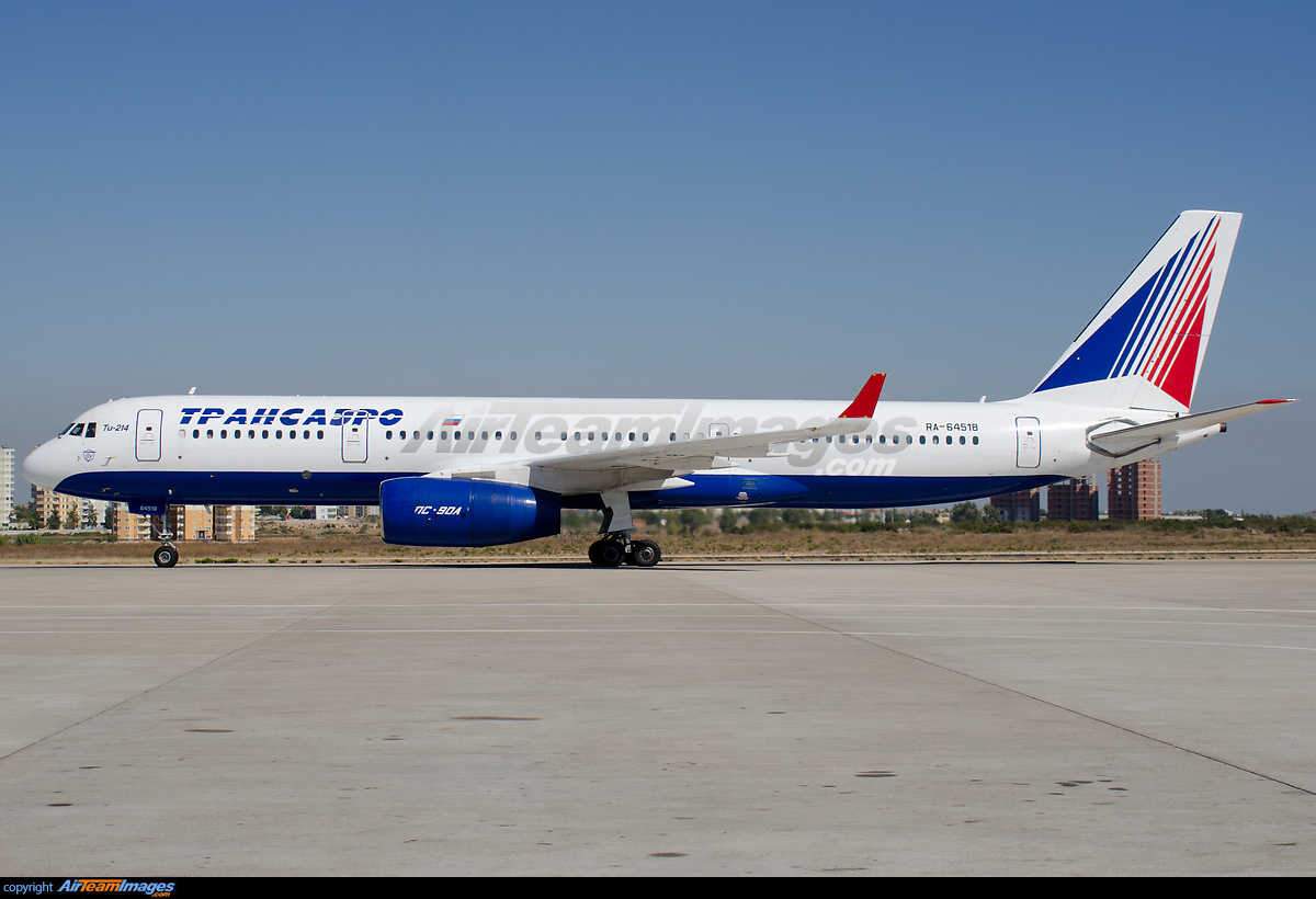 Tupolev Tu-214 - Large Preview - AirTeamImages.com
