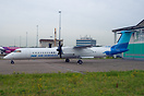 5Y-SMJ will be the first Bombardier Dash 8-400 aircraft for charter ai...