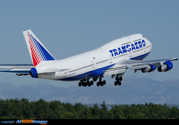 Boeing 747-346 Boeing 747-346