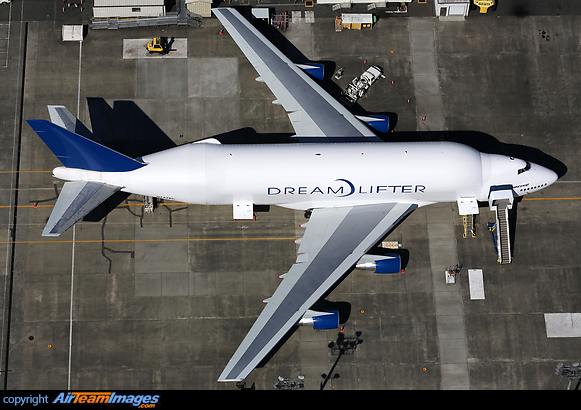 Boeing 747-4J6LCF Dreamlifter