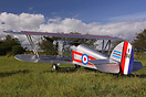 Isaacs Fury II G-BZNW (K2048) a participant at the 2012 Great North Fl...