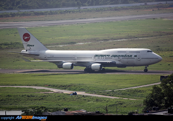 This Air Atlantic Icelandic Boeing 747 TF-AMY was leased by Biman for several months until Air Atlanta Icelandic called back the aircraft from Muscat 10 days before the end of the contract without informing Biman, leaving all the passengers and crew stranded. Seen here at Dhaka after a flight from Saudi Arabia Boeing 747-446
