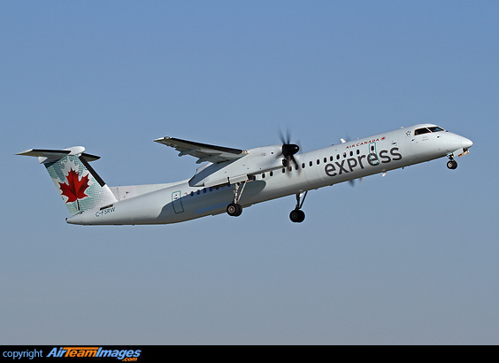 Bombardier Dash 8-402Q Bombardier Dash 8-402Q
