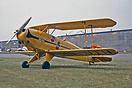 Bucker Bu-133 Jungmeister HB-UTH at the Coventry Air Pageant 1963. The...