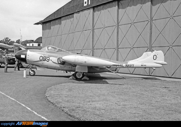 de Havilland  Sea Venom FAW21