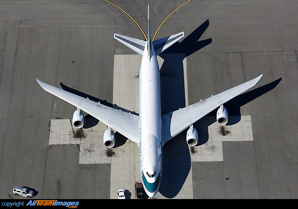 Boeing 747-867F/SCD Boeing 747-867F/SCD