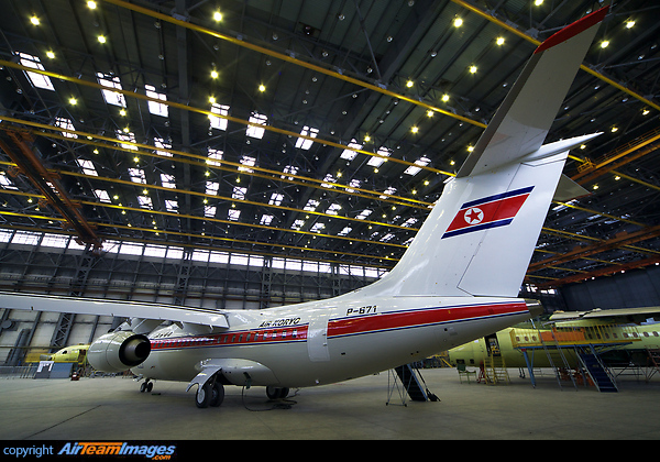 The first An-148 for Air Koryo Antonov An-148-100B