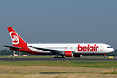 Air Berlin style livery.
