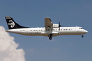 First scheduled visit to Auckland of this Air New Zealand Link (Mount ...