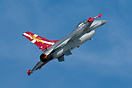 Special livery celebrating Danish Air Force's 60 years.