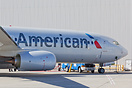The new American Airlines livery