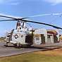 HH-43F Huskie 24521 from Det.12, 67th ARRS (Air Rescue and Recovery Sq...