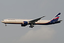 2nd day of revenue service for Aeroflot's brand new Boeing 777-300ER i...