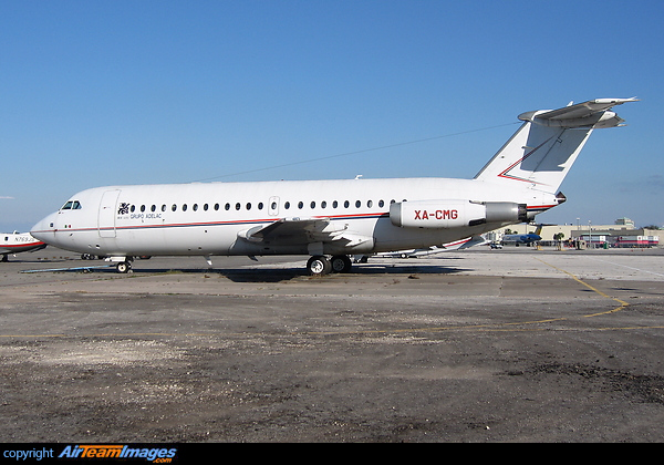Operated by Grupo Adelac BAC One-Eleven-400