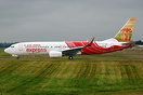 VT-AXU was one of many Air india Express 737s to pass through on deliv...