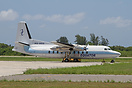 This Air Equator F-27 8Q-AEQ has been stored at Gan Airport for some y...