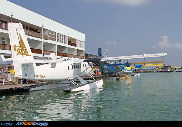 Male has one of the largest seaplane bases in the world with almost 50 Twin Otters operating to various islands. de Havilland Canada Twin Otter