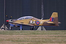 The 2013 RAF Display Short Tucano ZF239 seen here straight out of the ...