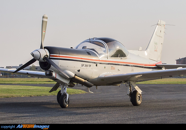 SIAI-Marchetti SF260TP – Allison 250-B17D turboprop version of the SF.260C; first flown in 1980. SIAI Marchetti SF-260TP