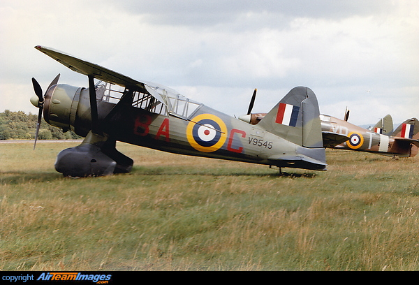 This aircraft was sold to a USA air museum in 1998 where it still resides today. Seen here at Elvington Air Show 1996 Westland Lysander Mk3A
