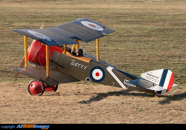 N6205, Betty. Sopwith Pup