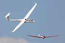 G-CKAX Seen here in close proximity to G-BTWG at York Gliding Centre