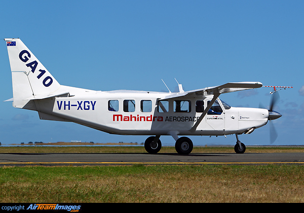 The GippsAero GA10 is a new ten seat utility aircraft powered by a Rolls Royce 450HP turbo prop engine GippsAero GA10