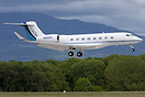 Arriving for EBACE 2013.