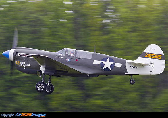 Curtiss P-40N Kittyhawk Curtiss P-40N Kittyhawk