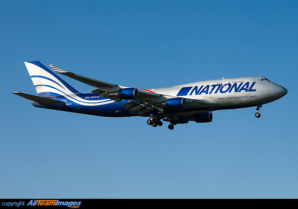 Boeing 747-428M(BCF)