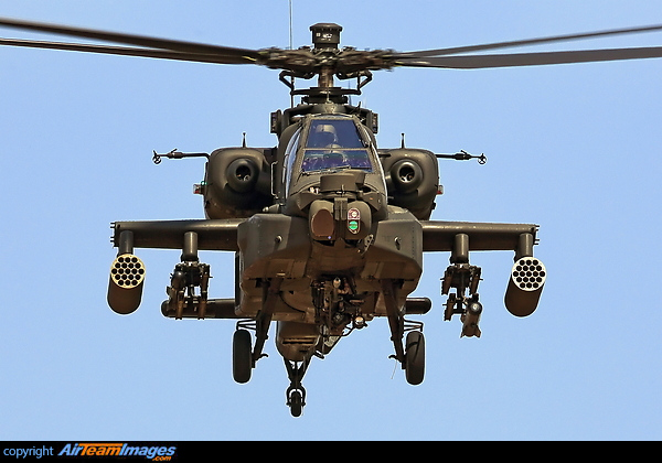 Apache H64 Rajz