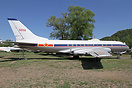 Parked at the Aviation Museum, Datangshan