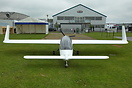 The prototype British ultralight and light-sport aircraft e-Go under d...