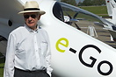 Dr Anthony Bishop co-founder and Director of e-Go aeroplanes. The prot...