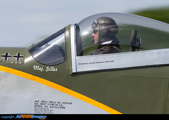 The Titan T-51 Mustang is a three-quarter scale replica of the P-51 Mustang. Titan T-51 Mustang