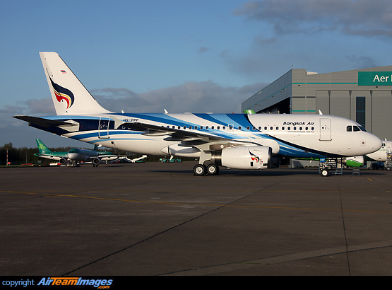 Awaiting for delivery at Dublin, Ireland. Airbus A319-131