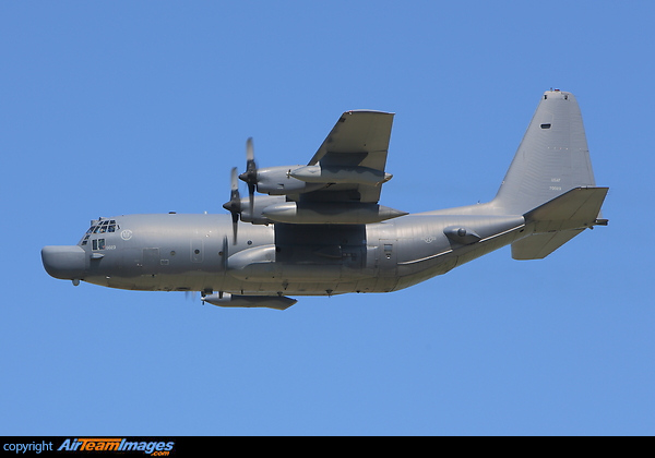 US Air Force MC-130 87-0023 seen here at RAF Mildenhall Lockheed MC-130H Hercules