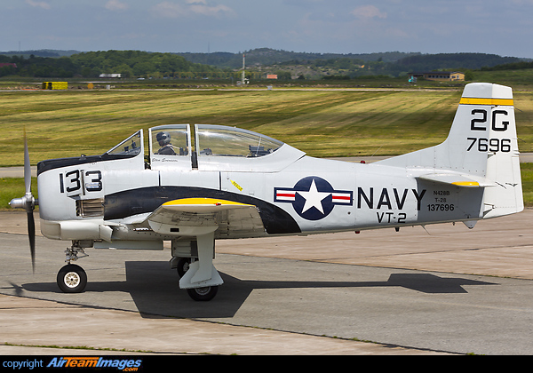 North American T-28B Trojan North American T-28B Trojan