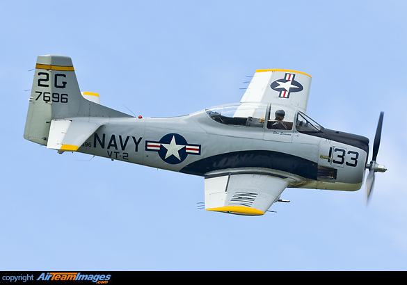 North American T-28B Trojan North American T-28B Trojan