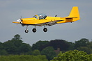 The pilot and a passenger died after this Slingsby T-67M Firefly Mk2 G...
