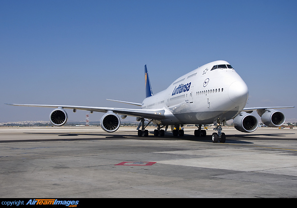 First visit of a Boeing 747-8I to Israel Boeing 747-830