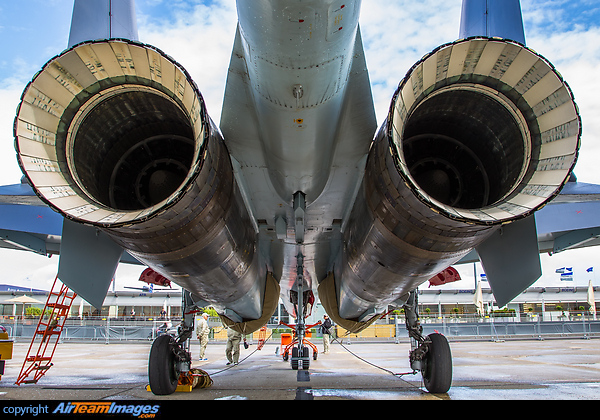 Sukhoi Su-35S Sukhoi Su-35S