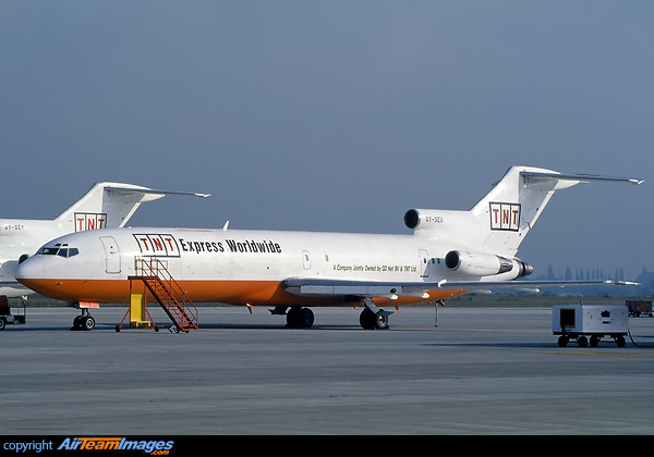 Boeing 727-243(F) Boeing 727-243(F)