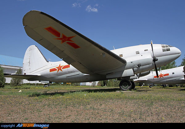Displayed at the Aviation Museum in Datangshan. Curtiss C-46 Commando