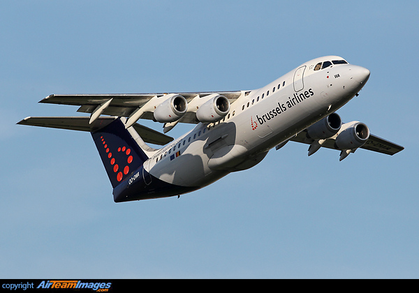 British Aerospace Avro RJ100 British Aerospace Avro RJ100