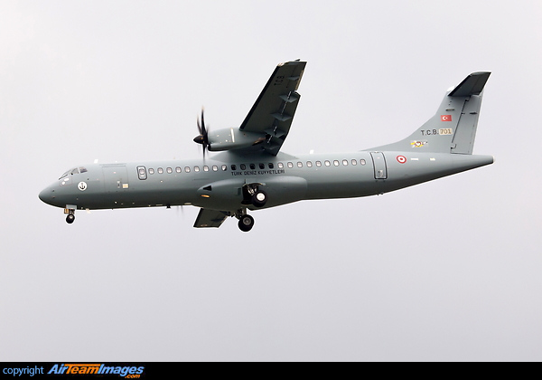 The ATR 72 ASW integrates the tactical patrol and surveillance mission system of the ATR 42 Surveyor with additional anti-submarine warfare capabilities such as a search radar, an acoustic system with sonobuoy launcher, an electro-optic system, a Magnetic Anomaly Detector (MAD), a self protection system including Electronic Support Measures (ESM), Missile Warning System (MWS), chaff and flare dispensers and an armament system with four underfuselage pylons for depth charges, torpedoes and antiship missiles. Ten aircraft will be delivered to the Turkish Navy. ATR 72 ASW