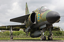 Former F21 Lulea based AJSH-37 outside the Museum.